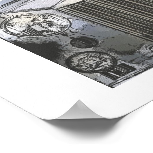 ロイ転がス ポスター (角)