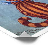 ロイ魅力的ズワイン5匹 ポスター (角)