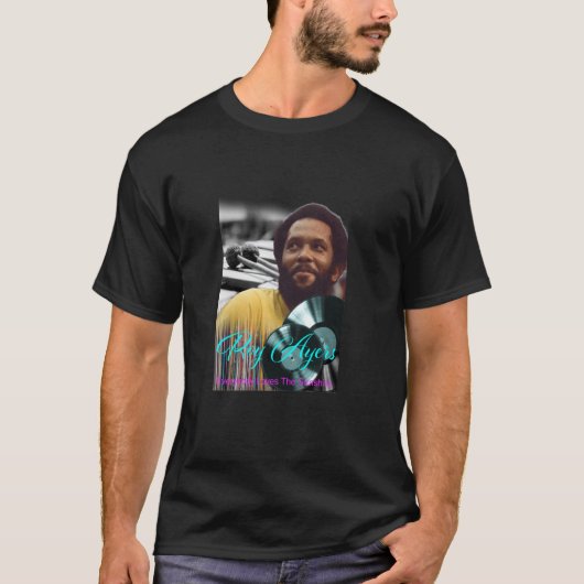 ロイ・アイヤーズ_002 Tシャツ (正面)