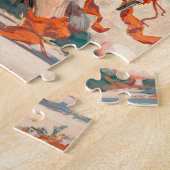 ロイ・クレンケルのペリルパズル ジグソーパズル (側面)