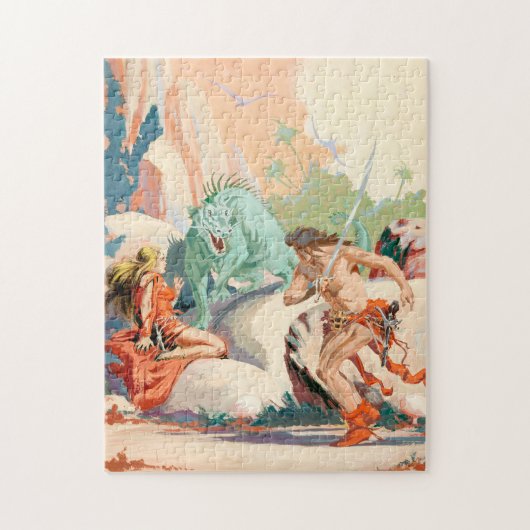 ロイ・クレンケルのペリルパズル ジグソーパズル (縦)