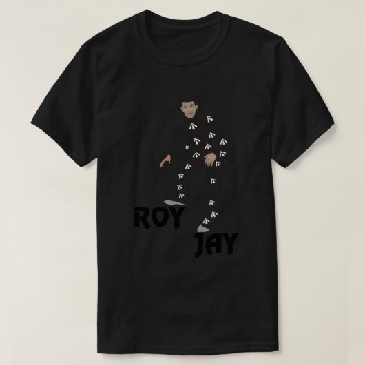 ロイ・ジェイ Tシャツ (デザイン正面)