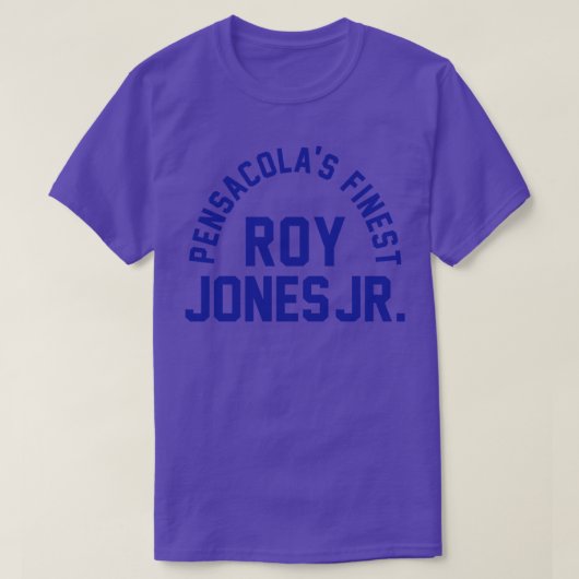 ロイ・ジョーンズJR 1 Tシャツ (デザイン正面)