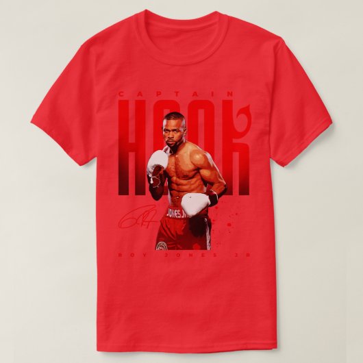 ロイ・ジョーンズJR Tシャツ (デザイン正面)