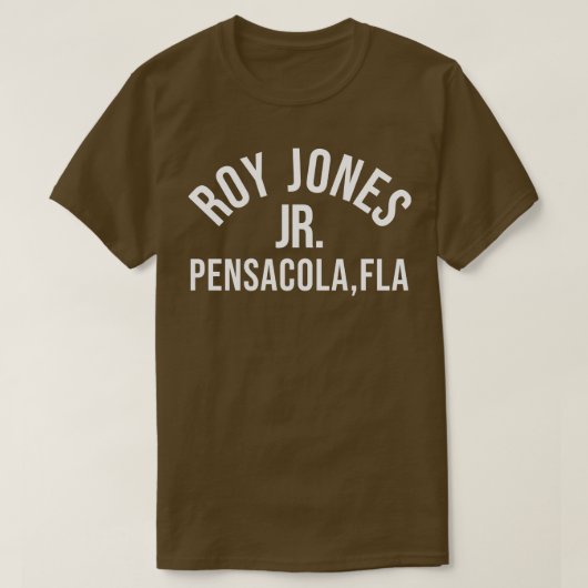 ロイ・ジョーンズJR Tシャツ (デザイン正面)