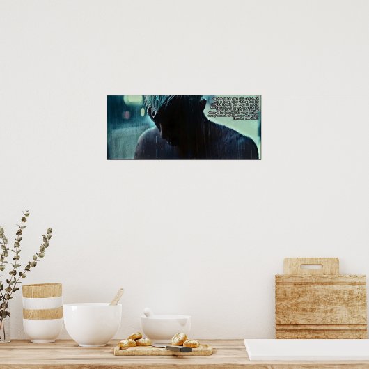 ロイ・バティの死 ポスター (キッチン)