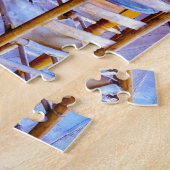 ロイ・ビーン・サロン判事テキサス州。 ジグソーパズル (側面)