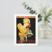 ロイ・フラーがフォリー・ベルジェール劇場で ポストカード (スタンド正面)