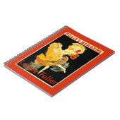 ロイ・フラーのザ・フォリー・ベルゲーレ・シアター ノートブック (左側)