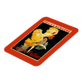 ロイ・フラーのザ・フォリー・ベルゲーレ・シアター マグネット (左側)