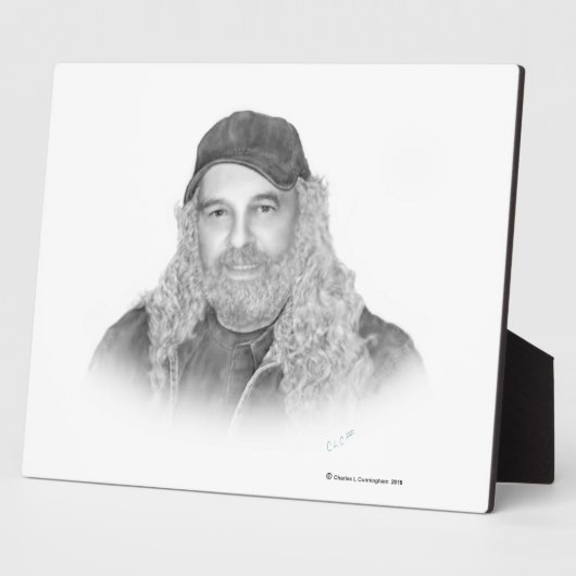 ロイM フォトプラーク (側面)