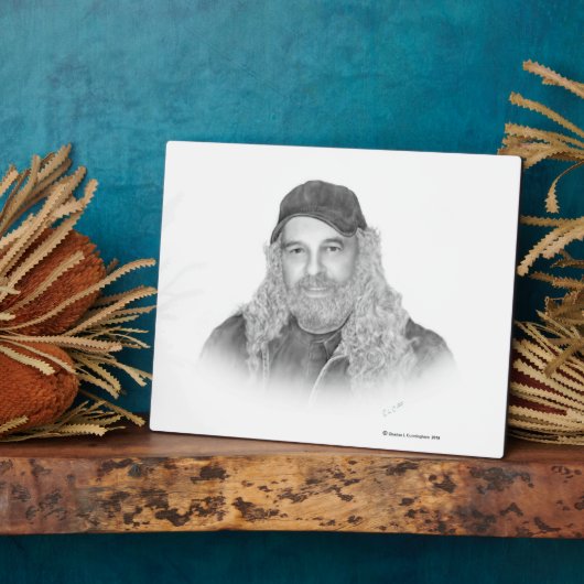 ロイM フォトプラーク (側面)