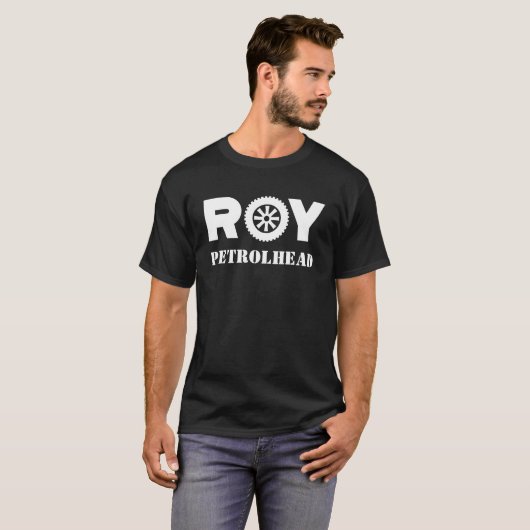 ロイPetrolhead Tシャツ (正面フル)