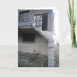 「ロウアータウン・デポ・ドロップオフ」回復おめでとうカード カード