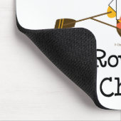 ロウイングのひよこのマウスパッド マウスパッド (コーナー)