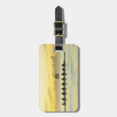 ロウイングのチーム2 ラゲッジタグ (正面縦)