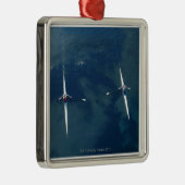 ロウイングのチーム メタルオーナメント (右)