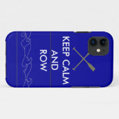 ロウイングのIPhone 5の場合 Case-Mate iPhoneケース (裏面(横))