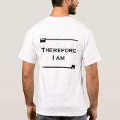 ロウイングのTシャツ Tシャツ (裏面)