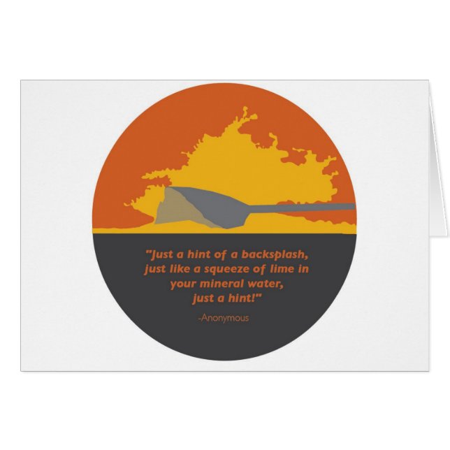 ロウイングBacksplash (正面横)