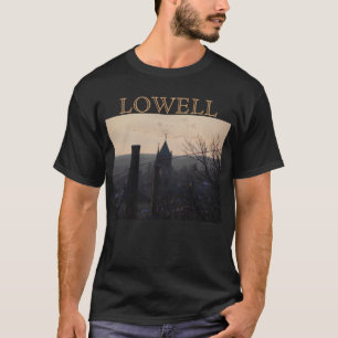 ロウエル市 Tシャツ
