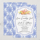 ロウカントリー・ボイルの招待状, ロウカントリー・ボイル 招待状 (正面/裏面)