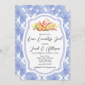 ロウカントリー・ボイルへの招待 , ロウカントリー・ボイル 招待状 (正面/裏面)