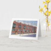 ロウセ カード (黄色い花)