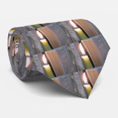 ロウソクと聖書 ネクタイ (ロール)