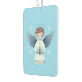 ロウソクを持っている天使 カーエアーフレッシュナー (左)