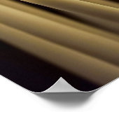 ロウソクを燃やす ポスター (角)