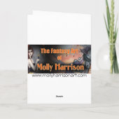 ロウソク付きハロウィーンヴァンパイア カード (裏面)