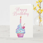 ロウソク図解入りの、写真付きのの入った手独身の入れ カード (黄色い花)