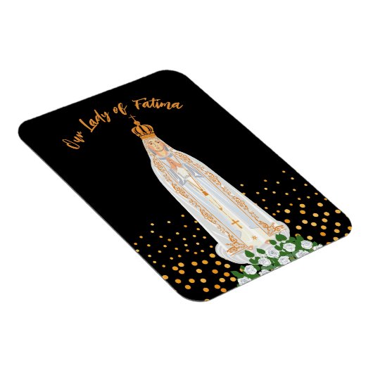 ロウソク・マグネットのファーティマ行列の我々の女性 マグネット (右側)