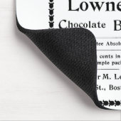 ロウニーのチョコレートボンボン マウスパッド (コーナー)