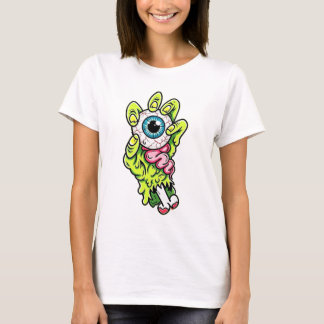 ロウブロウ・ゾンビ・ハンドTシャツ Tシャツ