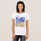 ロウベイ ビーチ バルブーダ島 アンティグア島 Tシャツ (正面フル)