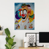 ロウヤコブプリント ポスター (ホームオフィス)