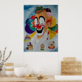 ロウヤコブプリント ポスター (キッチン)