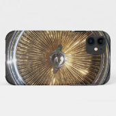 ロウライダーの金ゴールドワイヤーはSmartphoneカバーを動かします Case-Mate iPhoneケース (裏面(横))