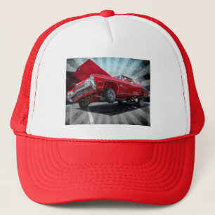 ロウライダーのChevyのインパラの帽子 キャップ