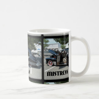 ロウライダーのChevyの爆弾のコーヒー・マグ コーヒーマグカップ