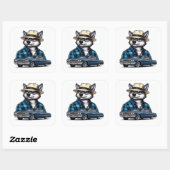 ロウライダーウルフ スクエアシール (シート)