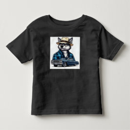 ロウライダーウルフ トドラーTシャツ