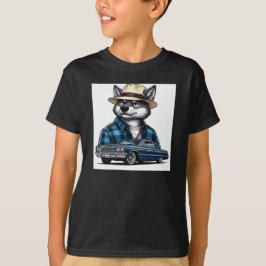 ロウライダーウルフ Tシャツ