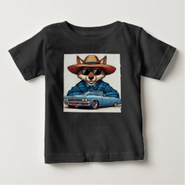 ロウライダーフォックス ベビーTシャツ