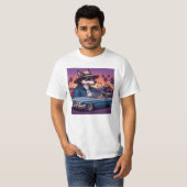 ロウライダー・ウルフィー Tシャツ (正面フル)