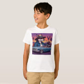 ロウライダー・ウルフィー Tシャツ (正面フル)