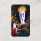 ロウルドの我々の祈りの言葉 エンクロージャーカード (正面)