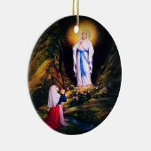 ロウルドの我々の祈りの言葉 セラミックオーナメント (右)